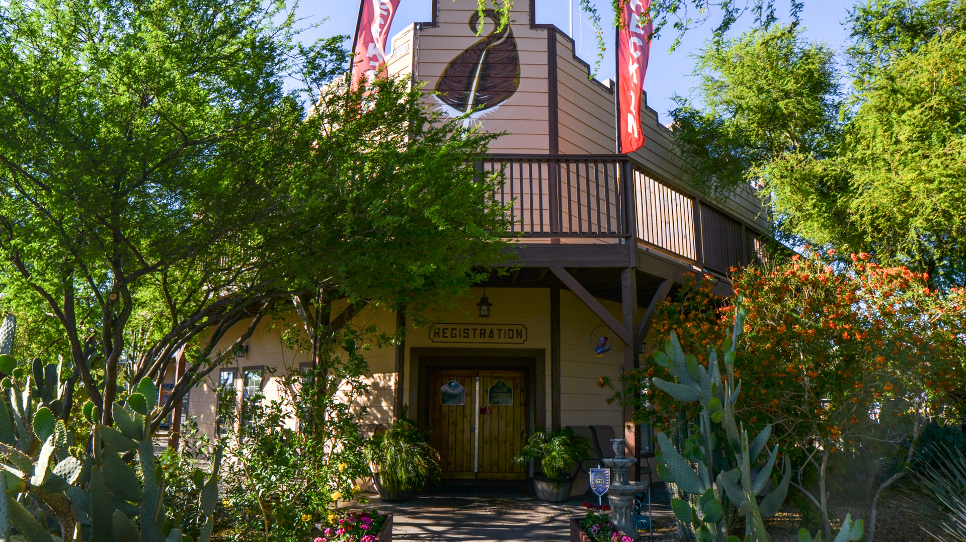 Duck Creek RV Clubhouse and Office