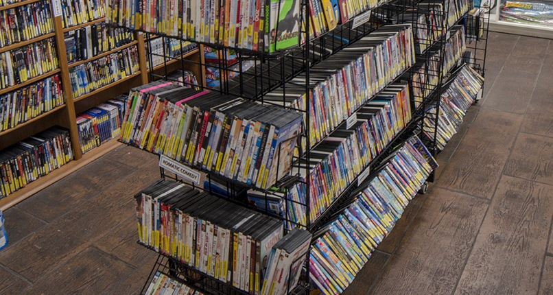 DVD & Book Rental @ Duck Creek RV Park & Resort