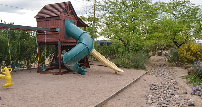 Fun Playground at Duck Creek RV Park & Resort