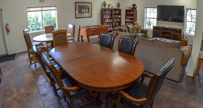 Great Room @ Duck Creek RV Park & Resort