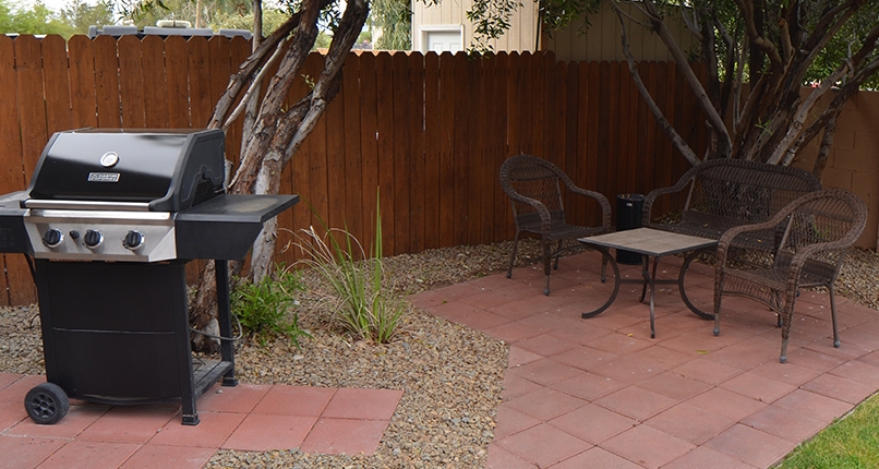 Propane Grill at Duck Creek RV Park & Resort