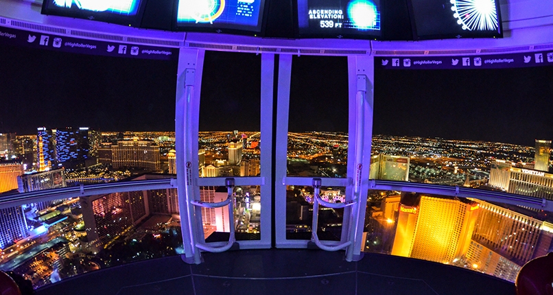 HIgh Roller Ferris Wheel