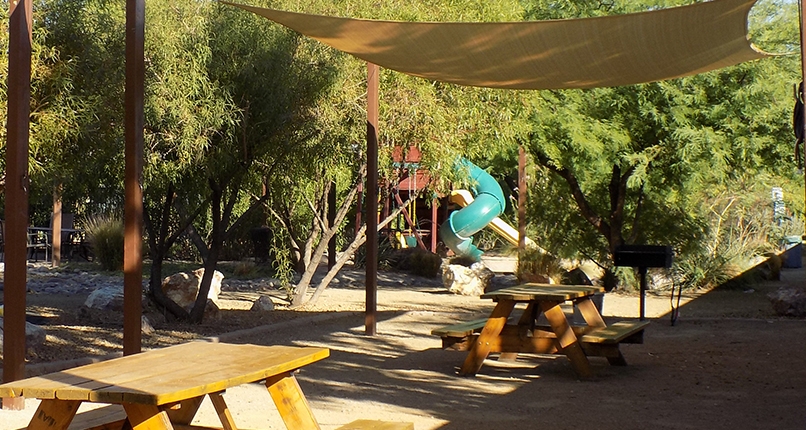 Picnic Areas at Duck Creek RV Park & Resort