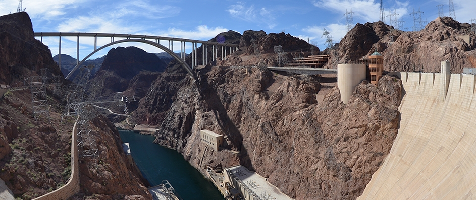 Hoover Dam Nevada USA