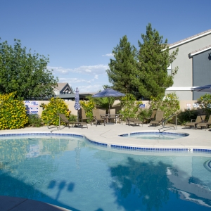 Heated Pool @ Duck Creek RV Park & resort