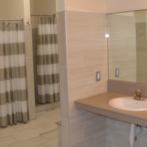 Sparkling Restrooms @ Duck Creek RV Park & resort