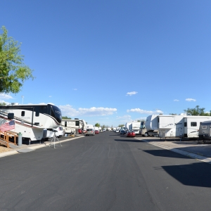 RV Spots @ Duck Creek RV Park & Resort