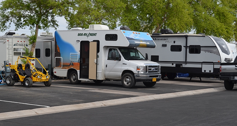 Duck Creek RV Spots